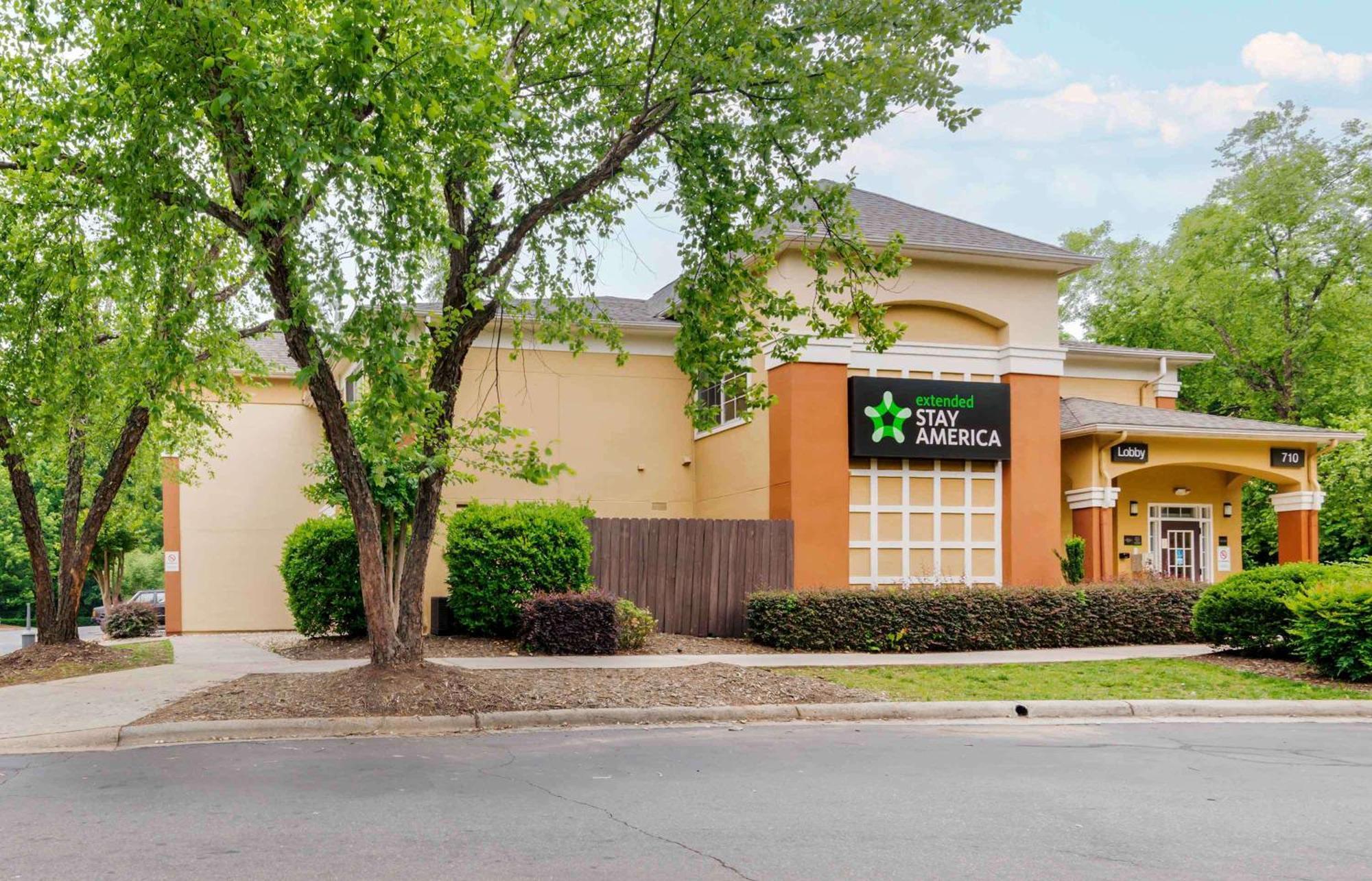 Extended Stay America Select Suites - Charlotte - Airport Zewnętrze zdjęcie