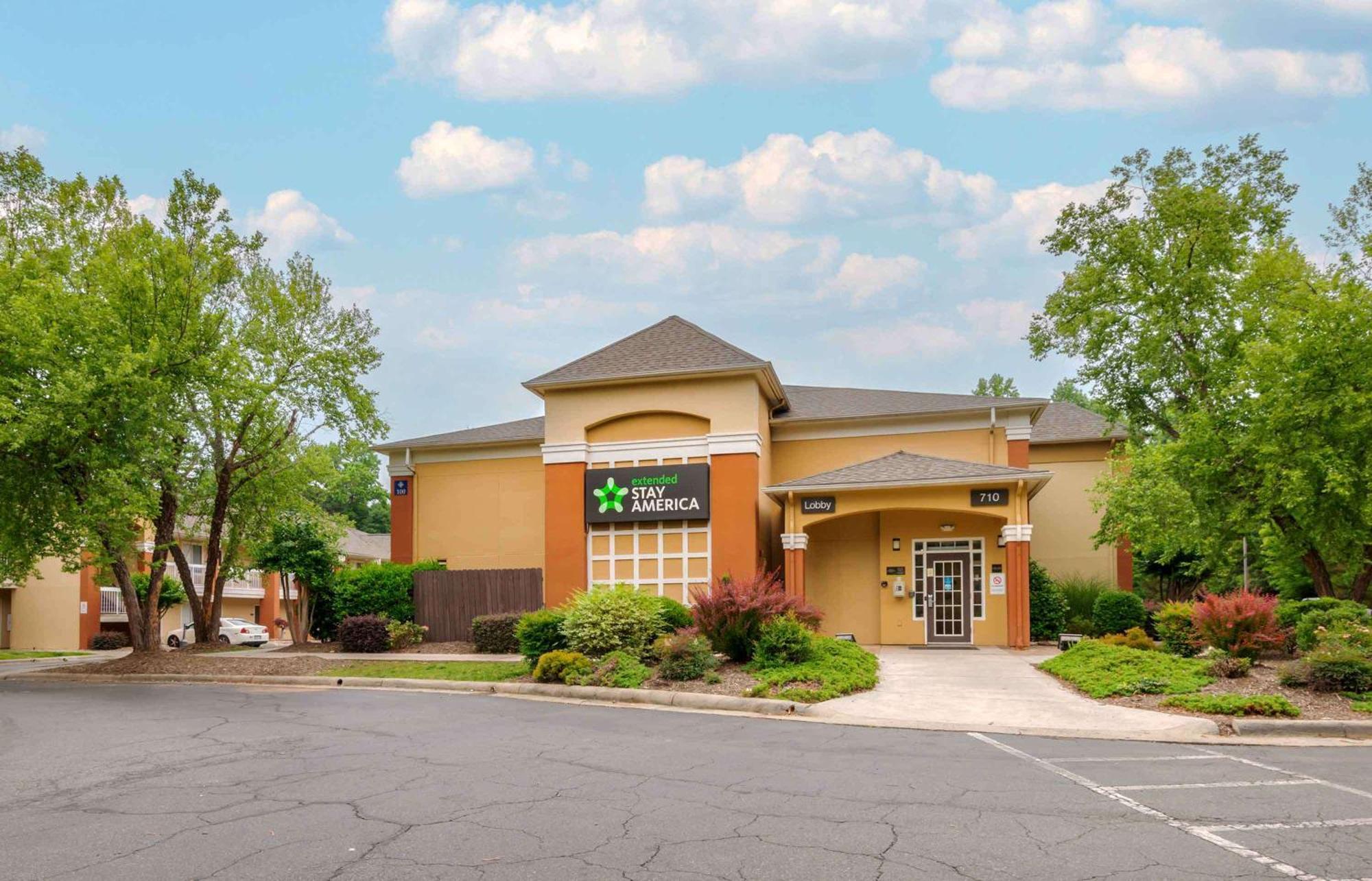 Extended Stay America Select Suites - Charlotte - Airport Zewnętrze zdjęcie