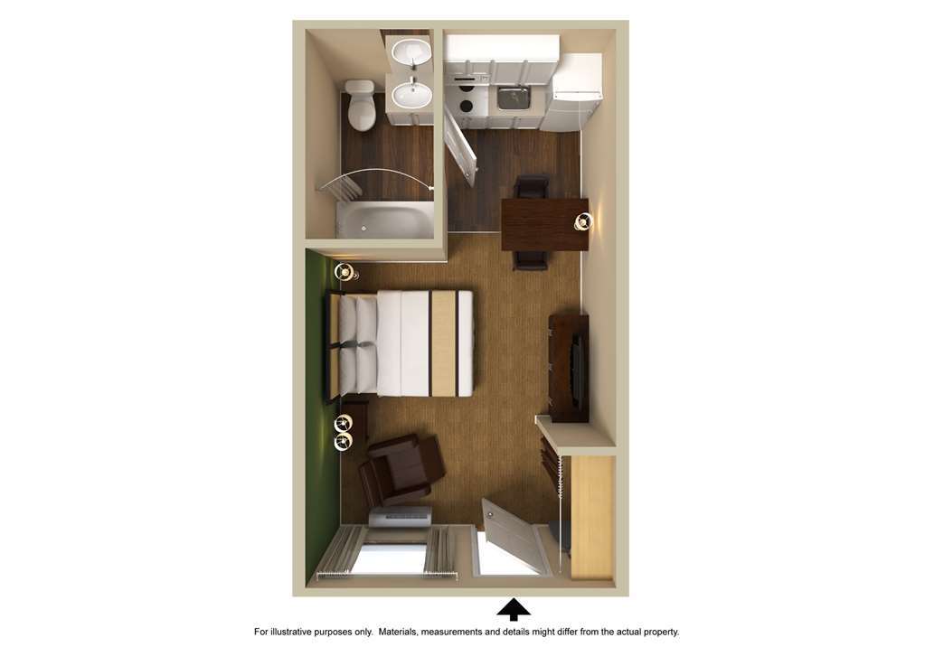 Extended Stay America Select Suites - Charlotte - Airport Pokój zdjęcie